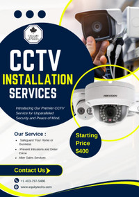 Home Security Cameras Installer