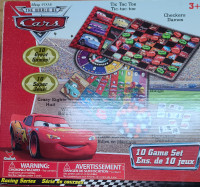 Disney Pixar The World of Cars - 10 Game Set