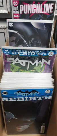 BATMAN 2016-2020 REBIRTH 1-101 DC COMIC RUN 1st Prints + more