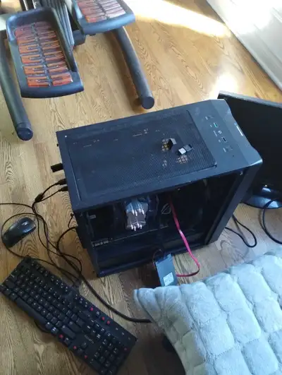 Gaming PC WITH RX 480 PLEASE CONTACT WANT GONE ASAP, View more