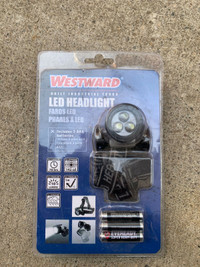 Led headlight head strap work light 