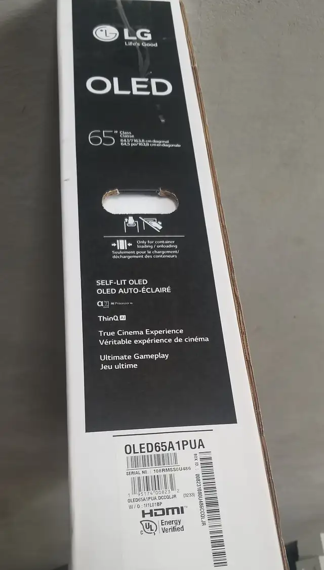 LG OLED TV 65 inches in TVs in Markham / York Region - Image 8