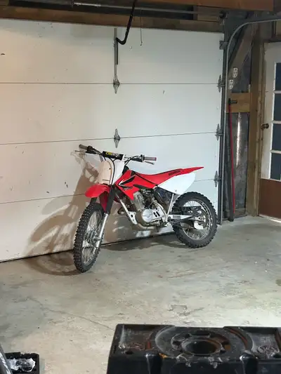 This crf100f is waiting for a rider. It’s an awesome bike runs perfectly no problems great beginner...