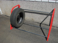 support étagère pour pneus