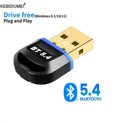 Bluetooth 5.4 USB Dongle for PC – Wireless Adapter, View more