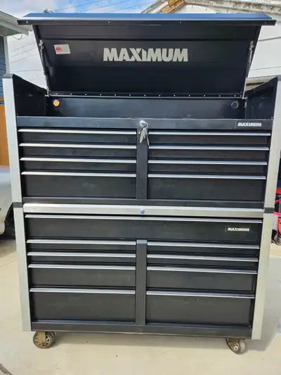 Tool chest for sale, View more