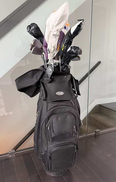 WOMEN'S LEFT HANDED GOLF CLUBS - FULL SET AND BAG, View more