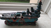 Warship For Aquarium Fish Tank For Sale