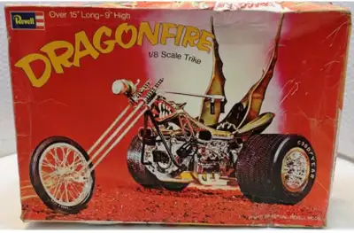 Looking for this DragonFire trike model. Assembled, partial or not assembled ok.