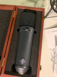 Neumann U87 Ai Condenser Microphone in Black