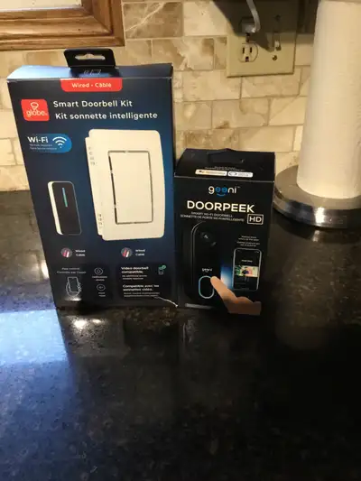 Smart Doorbell Kit and WI FI Doorbell , View more