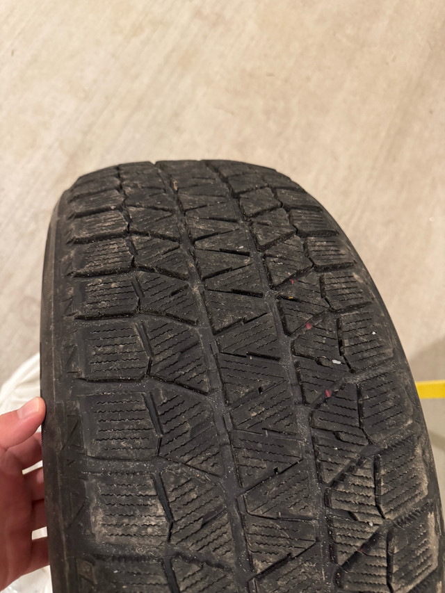 Bridgestone Blizzak 225 50 R18 Winter Tires in Tires & Rims in Ottawa - Image 2