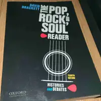 Pop, Rock and Soul Reader 4th Edition 