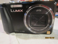 Lumix Model DMC-ZS-20 Digital Camera READ : Repair or Parts