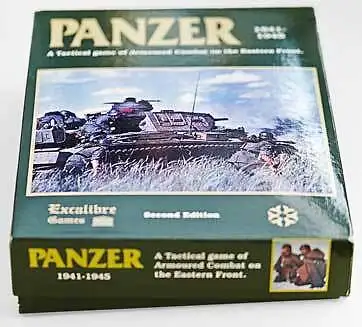 PANZER 1941-1945 EXCALIBER GAMES 2ND ED. in Toys & Games in City of Toronto - Image 2