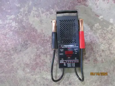 DIDGITAL LOAD TESTER.. asking 40 works good.. can be hooked + shown NO TEXTING + NO E-MAILS please p...