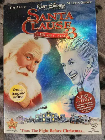 The Santa Clause 3 DVD, View more