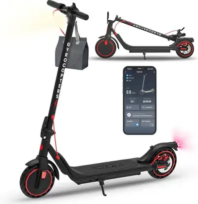 e-scooter - Gyrocopters Flash 6.0 - Obsidian, View more