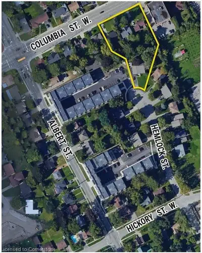 Being sold by First Morgagee. Land combined with 85-89 Columbia St W. Site plan approved for a singl...