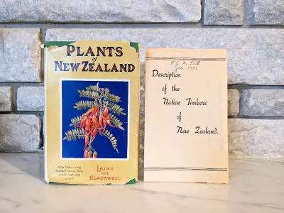 Plants of New Zealand with special Ephemera - 5th Ed, View more
