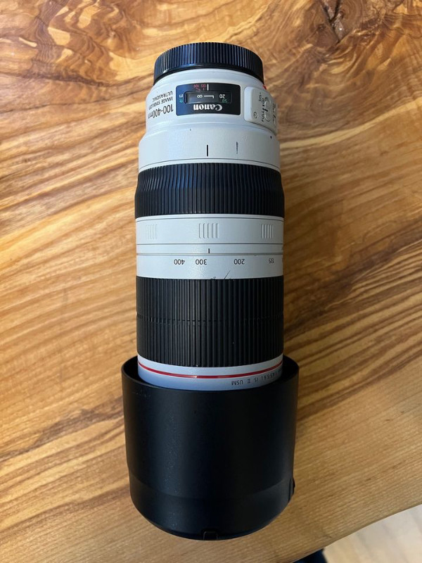 Canon 100-400 Lens in Cameras & Camcorders in London