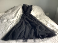 Robe noir de soiree