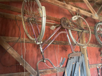  Old bicycle 