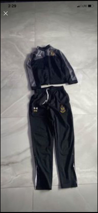New condition KC Trojans soccer team track suit