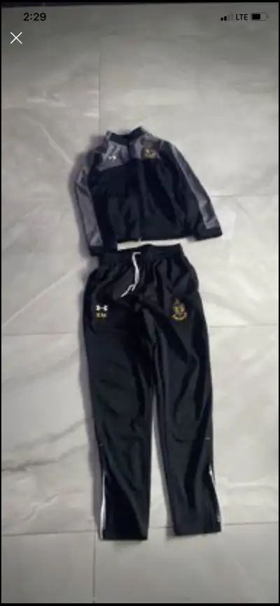 New condition KC Trojans soccer team track suit, View more