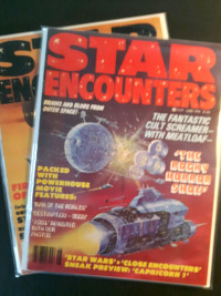 Vintage Magazines-Star Encounters (1978)