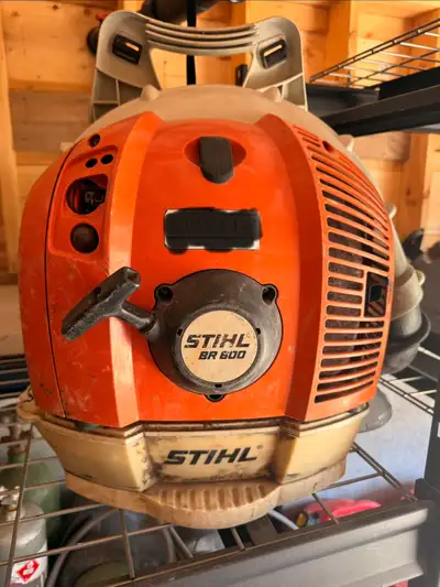 Stihl BR 600 Backpack Blower, View more
