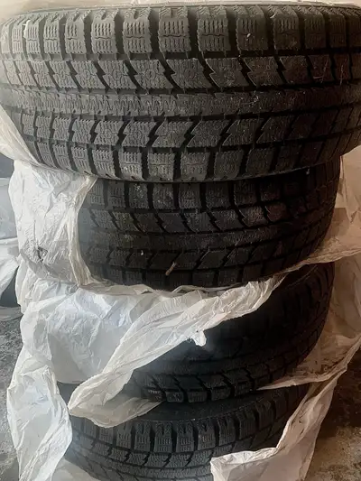 Toyo Winter tires (4) advanced tread compounds and siping technology for traction on snow and ice. •...