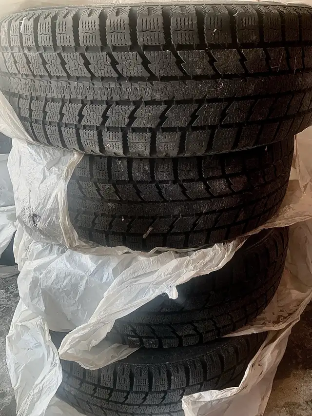 Toyo Winter Tires (4) with advanced tread compounds on Rims in Tires & Rims in Ottawa - Image 2