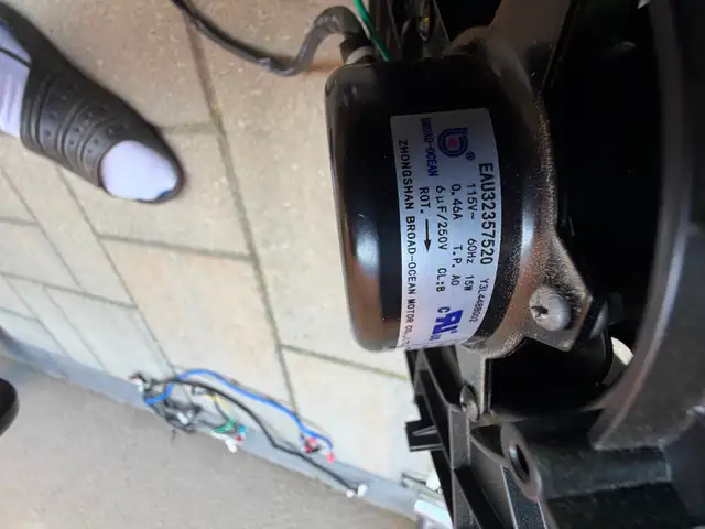 EAU32357520 MOTOR ASSEMBLY,AC