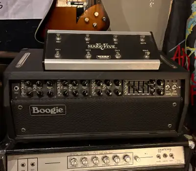 Mesa Boogie Mark V - 90watts, 3channels Amp, View more