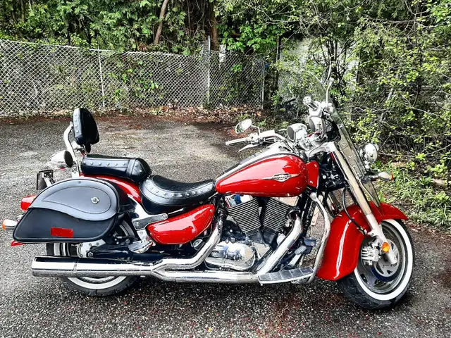 2009 suzuki boulevard c90t classic 1500cc in Street, Cruisers & Choppers in Rimouski / Bas-St-Laurent - Image 2