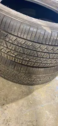 Caravan tires 