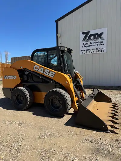 This Case skid steer has been very Maintained and comes with enclosed cab with Heat/AC , 2 Speed, ri...