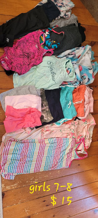 Girls Size 7-8  clothes