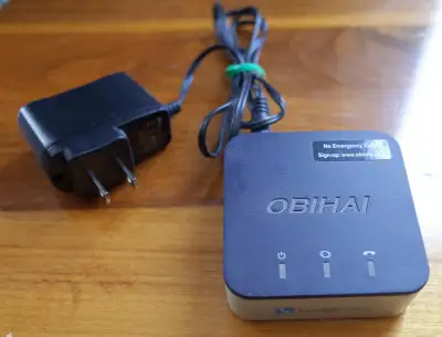 Obihai OBi200 1-Port VoIP Phone Adapter, View more