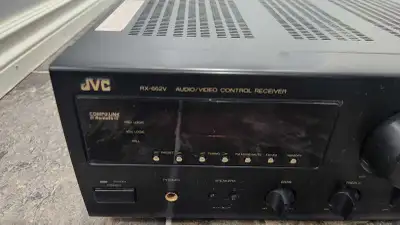 JVC AV Receiver, View more