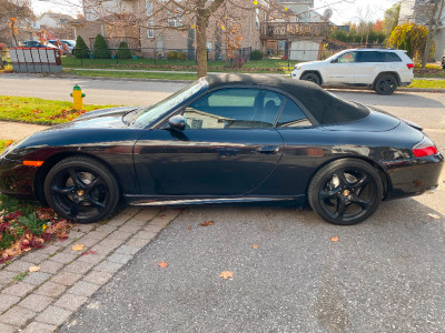 2004 Porsche 911 Carrera Convertible