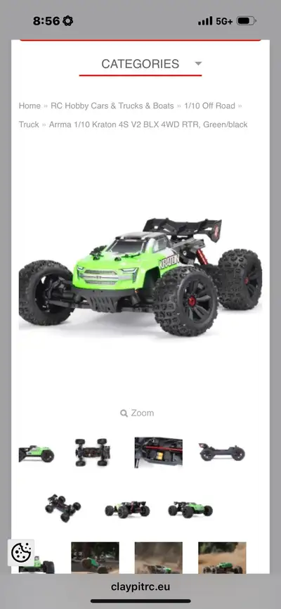Arrma Kraton v2, View more