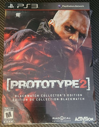 Prototype 2 Blackwatch Collector's Edition [PS3]