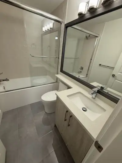 New 600 sq ft 1 Bedroom 1 Bathroom basement Suite in South Surrey for rent! Highlights: - all applia...