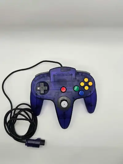 Manette Nintendo 64 Midnight Blue, View more