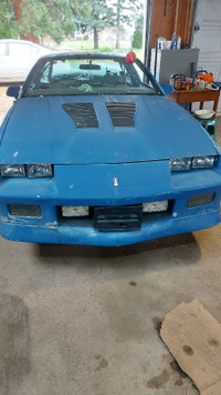 1985 Chevrolet Camaro Iroc Z