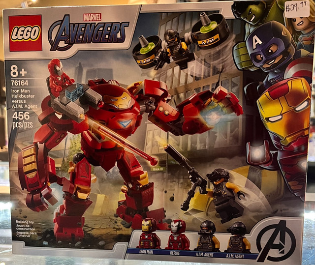 Lego Iron Man Hulkbuster Vs A.I.M. Agent | Toys & Games | Mississauga /  Peel Region | Kijiji