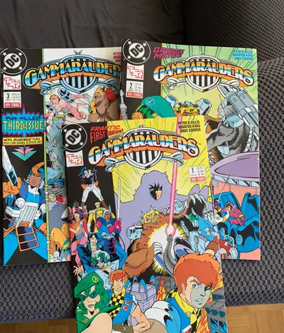 DC Comics TSR Series, View more