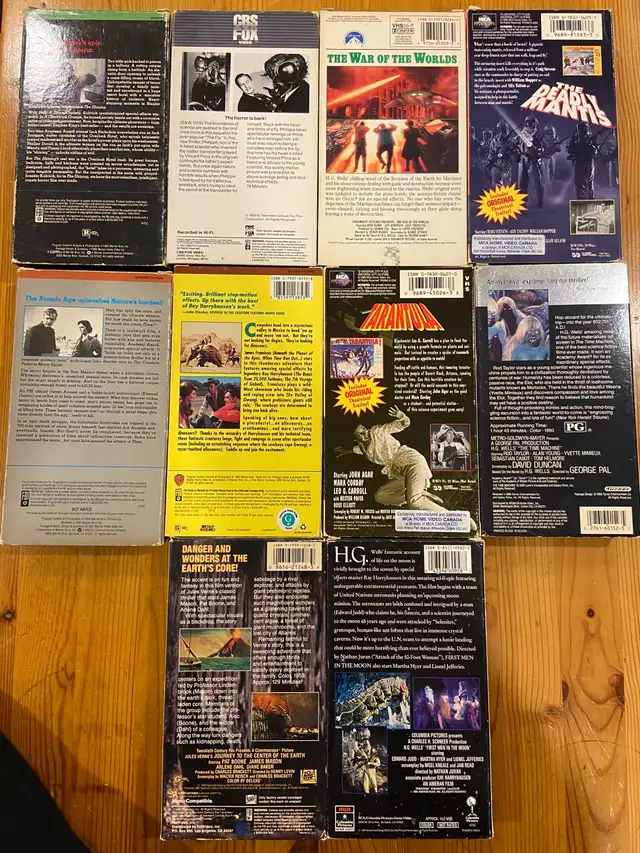 HORROR MOVIE SALE!! - VHS CLASSICS in CDs, DVDs & Blu-ray in City of Toronto - Image 3